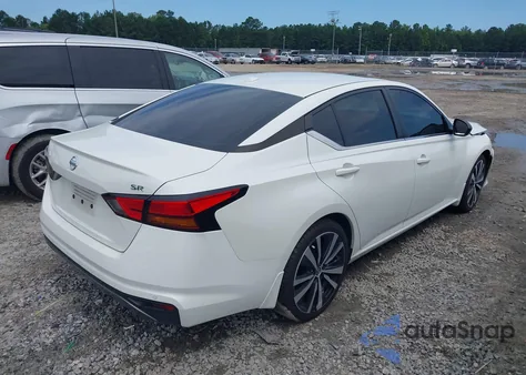 2021 Nissan Altima Sr Fwd из США, поврежденный, VIN 1N4BL4CV4MN364953